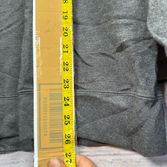 Port & company Unisex Washington DC Sweatshirt Size M grey - Picture 7 of 7